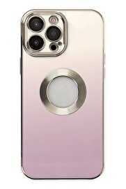 CepteToptan iPhone 13 Pro Max Kılıf Best Silikon - Mor - DROPX4932-2318
