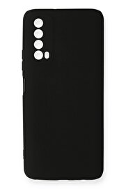 CepteToptan Huawei P Smart 2021 Kılıf First Silikon - Siyah - DROPX2148-8736