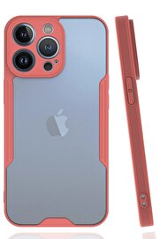 CepteToptan iPhone 14 Pro Max Kılıf Platin Silikon - Pembe - DROPX4510-3407