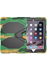 DropCep iPad 5 Air 9.7 Kılıf Griffin Tablet Kapak - Kamuflaj - Ogz5245-9724