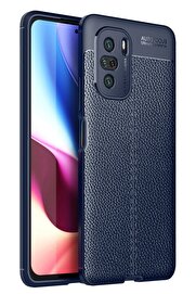 CepteToptan Xiaomi Poco F3 Kılıf Auto Focus Kapak - Lacivert - DROPX4353-2747
