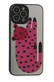 CepteToptan iPhone 13 Pro Max Kılıf Mirror Desenli Kapak - Mirror - 12 - DROPX1650-7294
