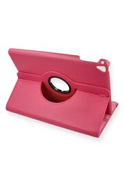 CepteToptan iPad 9.7 (2018) Kılıf 360 Tablet Deri Kılıf - Pembe - DROPX8350-1691