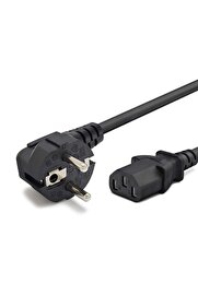 Evi̇mdeyokyok Power Kablo 28Pın 0.75 Mm 500W 1.5M Si̇yah Hdx5523
