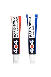 404 Kimya 404 Rapid Plastik Çelik Yapıştırıcı 16 gr