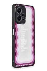 CepteToptan Xiaomi Poco X5 Pro 5G Kılıf Mirror Desenli Kapak - Mirror - 5 - DROPX7469-5629