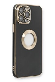 CepteToptan iPhone 13 Pro Kılıf Store Silikon - Siyah - DROPX2519-8332