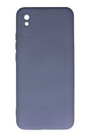 CepteToptan Xiaomi Redmi 9A Kılıf Nano içi Kadife Silikon - Gri - DROPX5231-3580