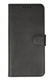 CepteToptan iPhone 14 Pro Kılıf Trend S Plus Kapaklı Kılıf - Siyah - DROPX9755-8653