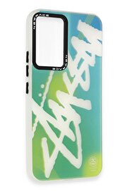 CepteToptan Samsung Galaxy A54 5G Kılıf Estoril Desenli Kapak - Estoril - 2 - DROPX7090-3392