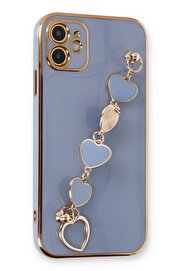 CepteToptan iPhone 12 Kılıf Esila Silikon - Gri - DROPX9641-6314