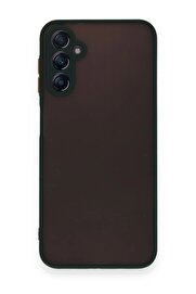 CepteToptan Samsung Galaxy A55 5G Kılıf Montreal Silikon Kapak - Siyah - DROPX7436-4802