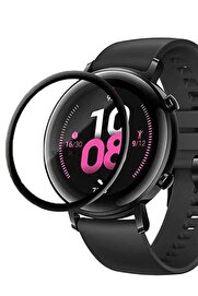 CepteToptan Huawei Watch GT2e Polymer Nano Ekran Koruyucu - Şeffaf - DROPX7507-1705