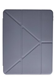 CepteToptan Xiaomi Redmi Pad SE Kılıf Kalemlikli Mars Tablet Kılıfı - Lila - DROPX1510-8724