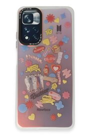 CepteToptan Xiaomi Redmi Note 11 Pro Kılıf Estoril Desenli Kapak - Estoril - 16 - DROPX4052-6493