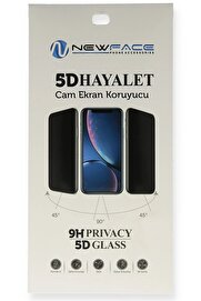 CepteToptan Samsung Galaxy A52 5D Hayalet Cam Ekran Koruyucu - DROPX3547-2932