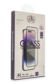 CepteToptan iPhone 14 Bilvis 3D Cam Ekran Koruyucu - DROPX7322-6128