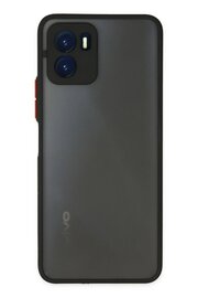 CepteToptan Vivo Y15S Kılıf Montreal Silikon Kapak - Siyah - DROPX4120-7663