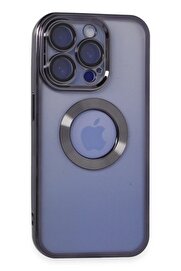 CepteToptan iPhone 15 Pro Kılıf Slot Silikon - Mor - DROPX7469-6638