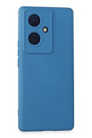 CepteToptan Vivo V29 Lite Kılıf Nano içi Kadife Silikon - Mavi - DROPX7604-8796