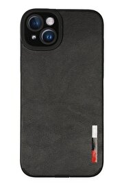 CepteToptan iPhone 14 Plus Kılıf Loop Deri Silikon - Siyah - DROPX5556-9490