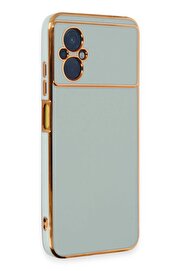 CepteToptan Xiaomi Poco M5 Kılıf Volet Silikon - Açık Yeşil - DROPX5707-4569