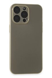 CepteToptan iPhone 15 Pro Kılıf Silikon - Titan Gri - DROPX9014-5418