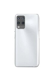 CepteToptan Oppo A54 4G Kılıf Deluxe 2mm Şeffaf Silikon - Şeffaf - DROPX2214-6142