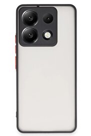 CepteToptan Xiaomi Redmi Note 13 5G Kılıf Montreal Silikon Kapak - Siyah - DROPX5105-4157
