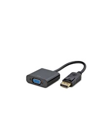 Evi̇mdeyokyok Dısplay To Vga F Çevi̇ri̇ci̇ 1080P Si̇yah Hdx7763