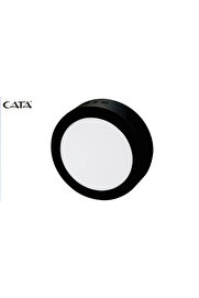 LAMİATAKI CATA CT 5235 Siyah Kasa Led Spot18w 6400K Beyaz Işık