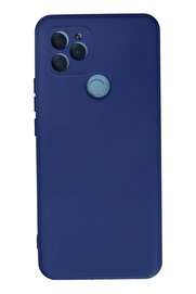 CepteToptan General Mobile GM 21 Kılıf Nano içi Kadife Silikon - Lacivert - DROPX8387-7313