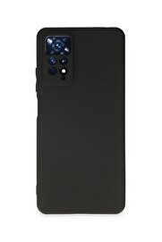 CepteToptan Xiaomi Redmi Note 11 Pro Kılıf First Silikon - Siyah - DROPX3787-9254