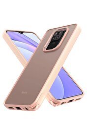 CepteToptan Xiaomi Redmi Note 9 Kılıf Elegant Kapak - Pudra - DROPX6599-8574