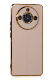 CepteToptan Realme 11 Pro Kılıf Volet Silikon - Pembe - DROPX9799-8841