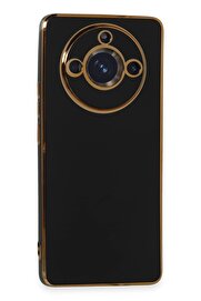 CepteToptan Realme 11 Pro Kılıf Volet Silikon - Siyah - DROPX4828-6347