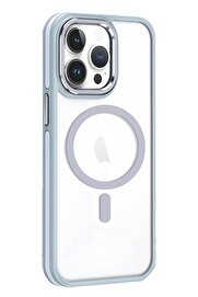 CepteToptan iPhone 14 Pro Max Winner Magsafe Kapak - Gri - DROPX7608-4466