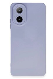 CepteToptan Oppo A38 Kılıf Nano içi Kadife Silikon - Lila - CPT2803487-2054