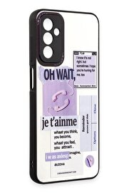 CepteToptan Samsung Galaxy M23 Kılıf Mirror Desenli Kapak - Mirror - 4 - DROPX6597-1599