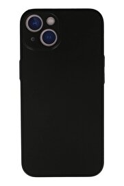 CepteToptan iPhone 13 Mini Kılıf PP Ultra İnce Kapak - Siyah - DROPX2255-1872