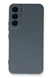 CepteToptan Samsung Galaxy S23 Kılıf Nano içi Kadife Silikon - Gri - DROPX3760-3752