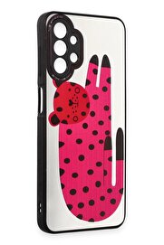 CepteToptan Samsung Galaxy A13 4G Kılıf Mirror Desenli Kapak - Mirror - 12 - DROPX1982-4761