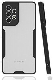 CepteToptan Samsung Galaxy A33 5G Kılıf Platin Silikon - Siyah - DROPX7087-4960