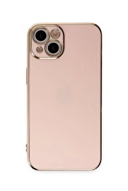 CepteToptan iPhone 15 Kılıf Volet Silikon - Pembe - DROPX8354-9782
