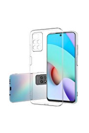 DropCep Xiaomi Redmi 10 2022 Kılıf Lüx Şeffaf Silikon - Ogz9781-1933
