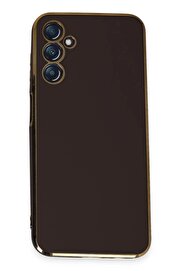 CepteToptan Samsung Galaxy M14 5G Kılıf Volet Silikon - Siyah - DROPX6765-4050