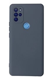 CepteToptan General Mobile GM 21 Pro Kılıf Nano içi Kadife Silikon - Gri - DROPX4560-4991