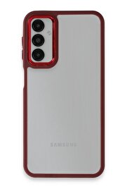 CepteToptan Samsung Galaxy A24 4G Kılıf Dora Kapak - Kırmızı - DROPX1753-4046