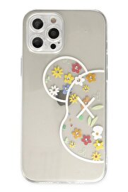 CepteToptan iPhone 12 Pro Kılıf Lucky Silikon - Lucky 5 - DROPX4625-2378