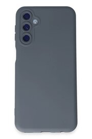 CepteToptan Samsung Galaxy M34 5G Kılıf Nano içi Kadife Silikon - Gri - DROPX7899-7664